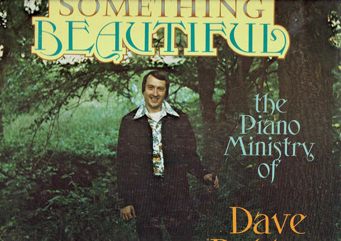 Something Beautiful -- Piano Ministry -- Vinyl LP Album