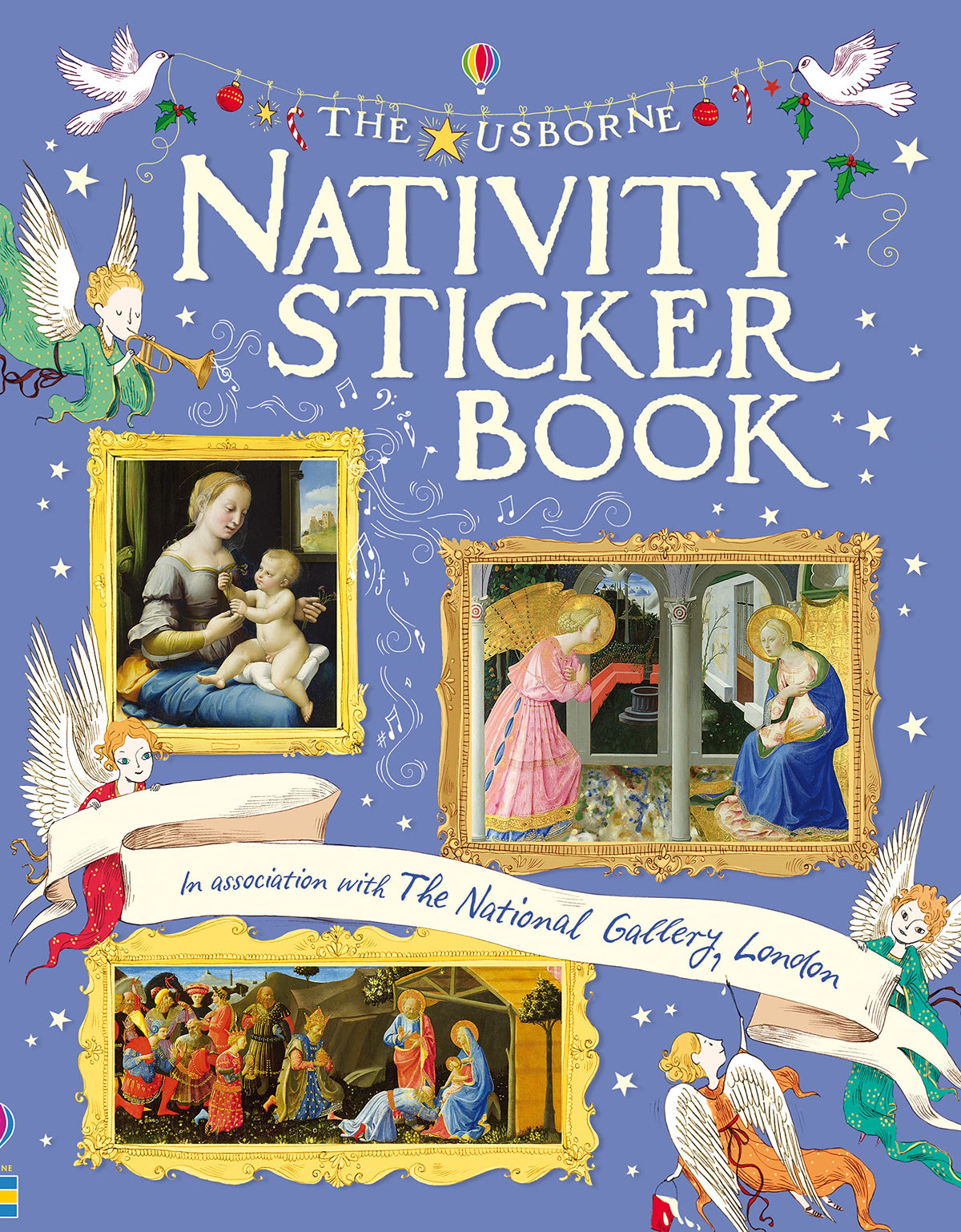 Nativity Sticker Book (Sticker Books)