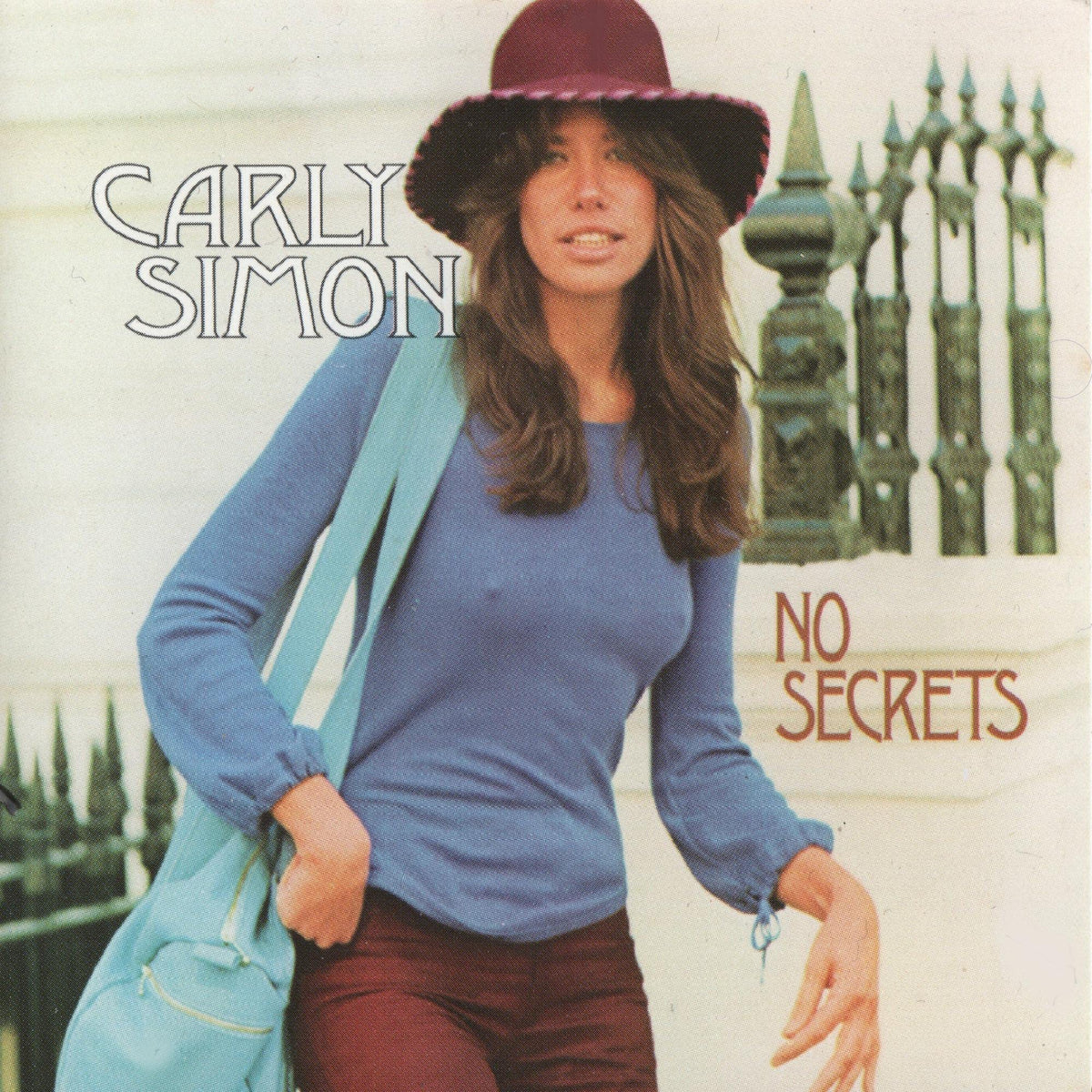 No Secrets (Translucent Blue Vinyl/50th Anniversary Edition)