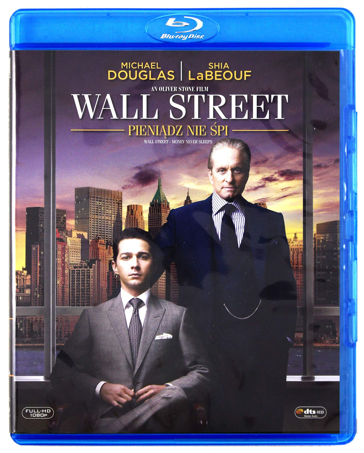 Wall Street 2: Money Never Sleeps [Blu-Ray] (English audio. English subtitles)