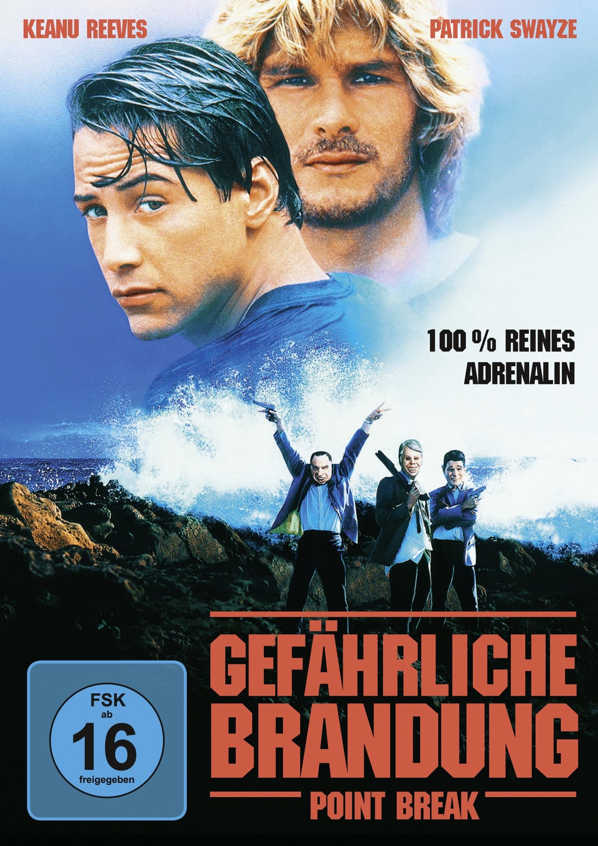 Gef-Hrliche Brandung/Dvd [Import allemand]