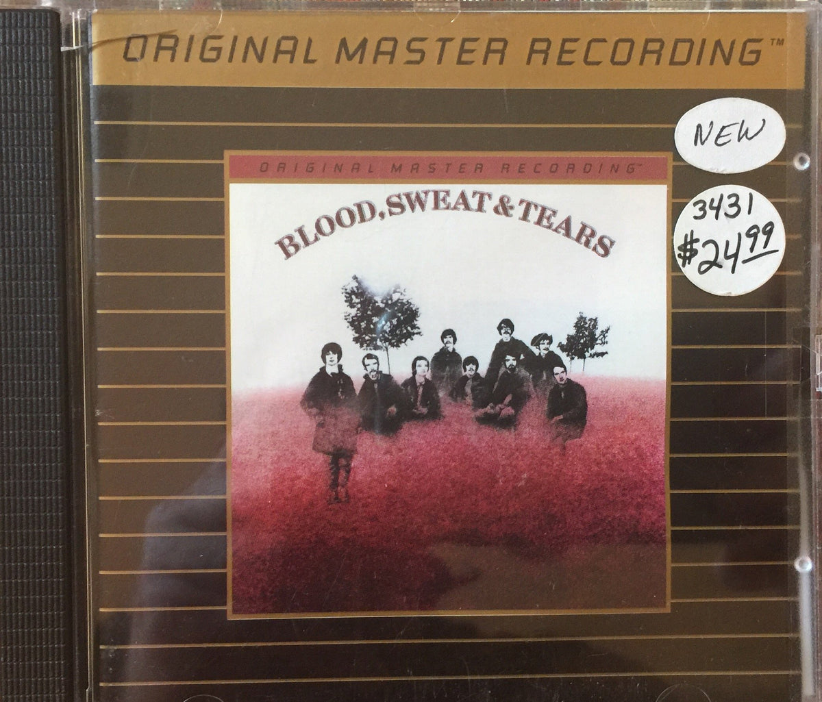 Blood Sweat and Tears/Gold CD