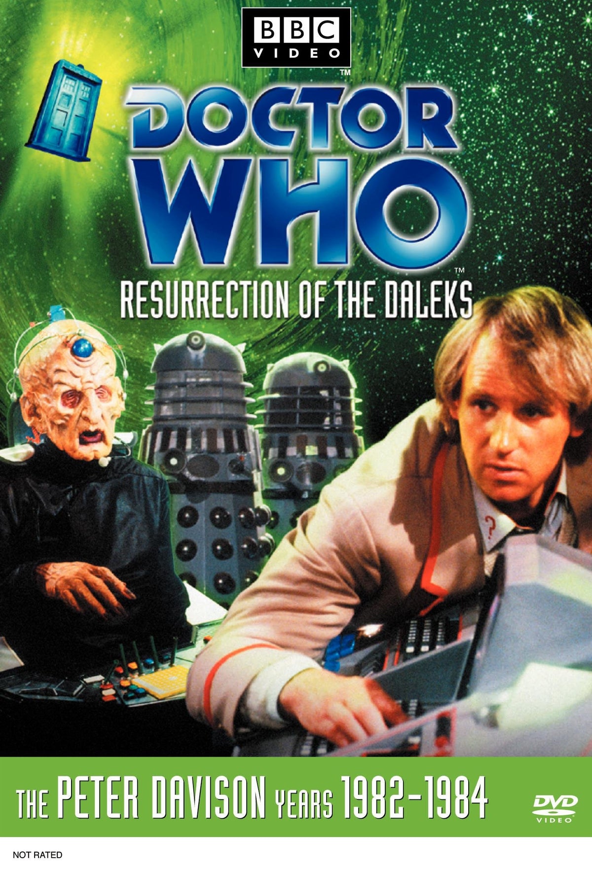 Doctor Who: Resurrection of the Daleks (Story 134)