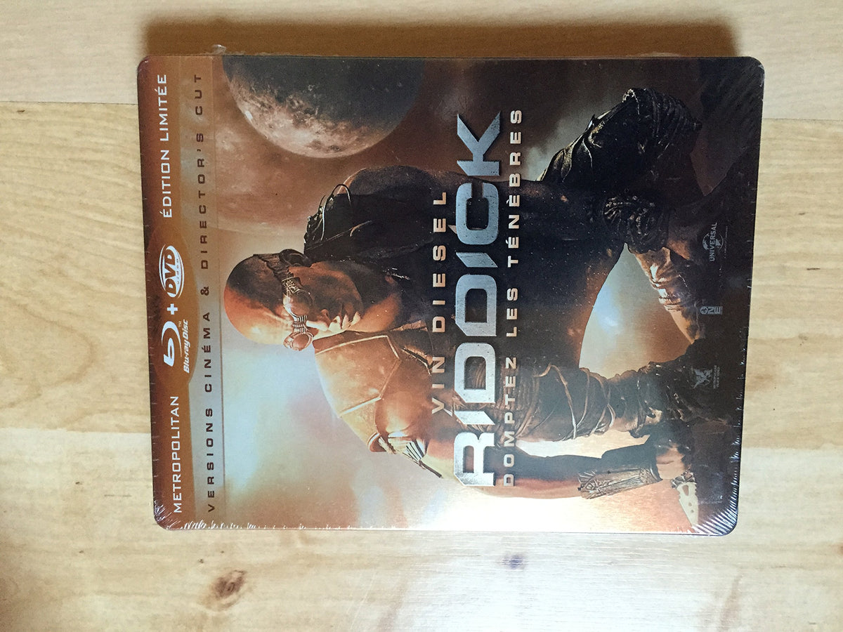 Riddick [Blu-ray]