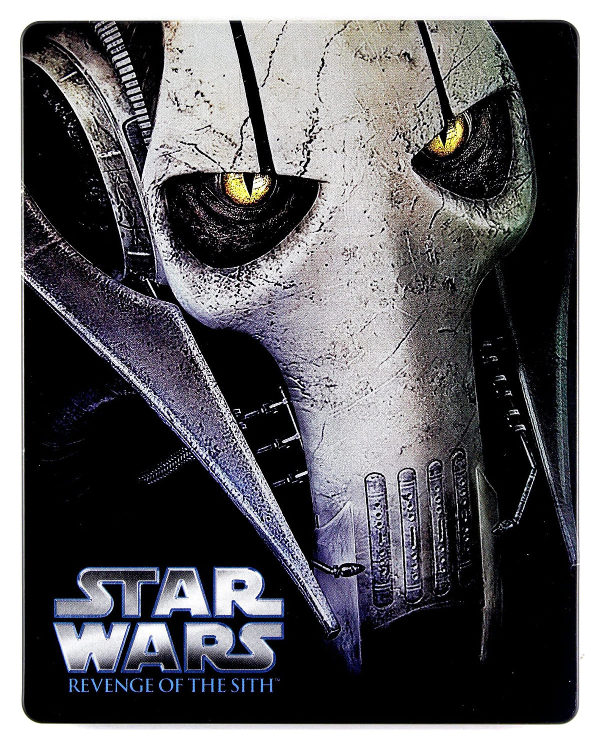 Star Wars: Episode III - Revenge of the Sith [Blu-Ray] [] (English audio. English subtitles)