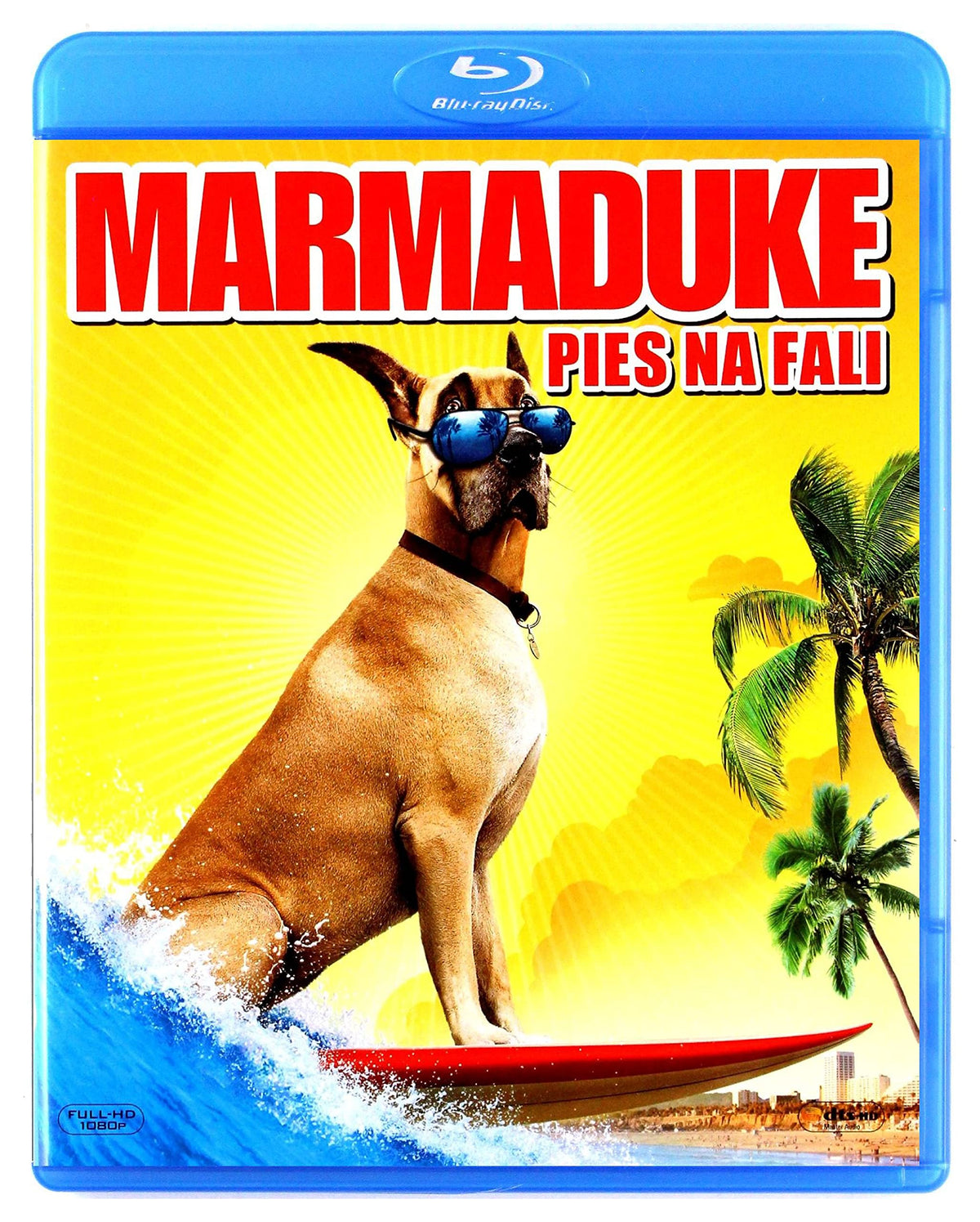 Marmaduke [Blu-Ray] [] (English audio. English subtitles)