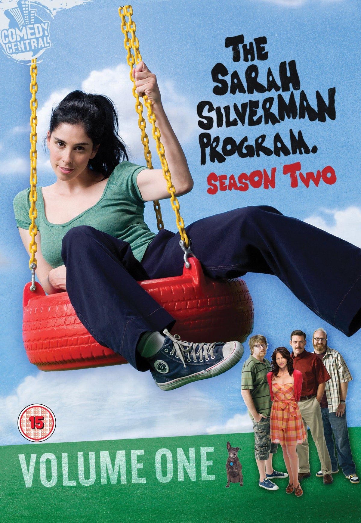 The Sarah Silverman Program: Season 2 Vol 1 [DVD]