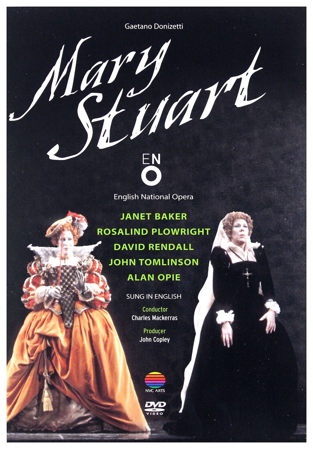 Donizetti : Mary Stuart [DVD] [2001] [NTSC]