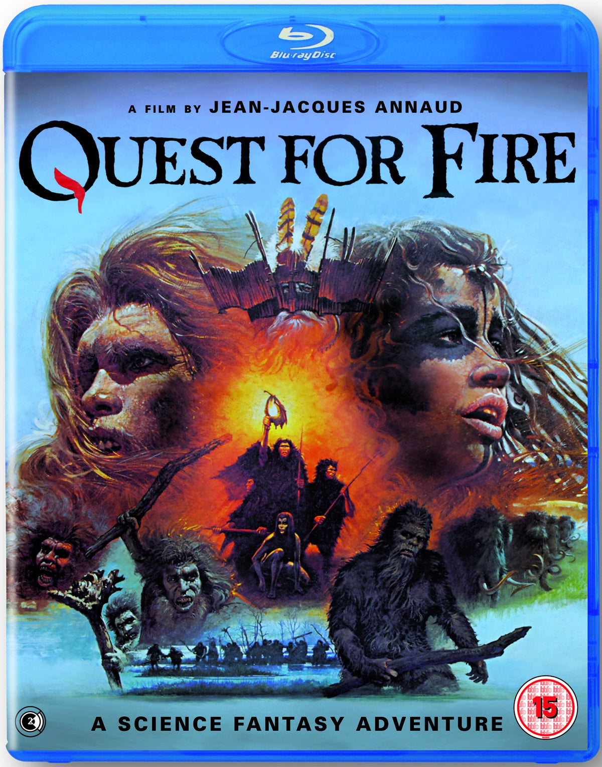Quest of Fire [Region2] Requires a Multi Region Player