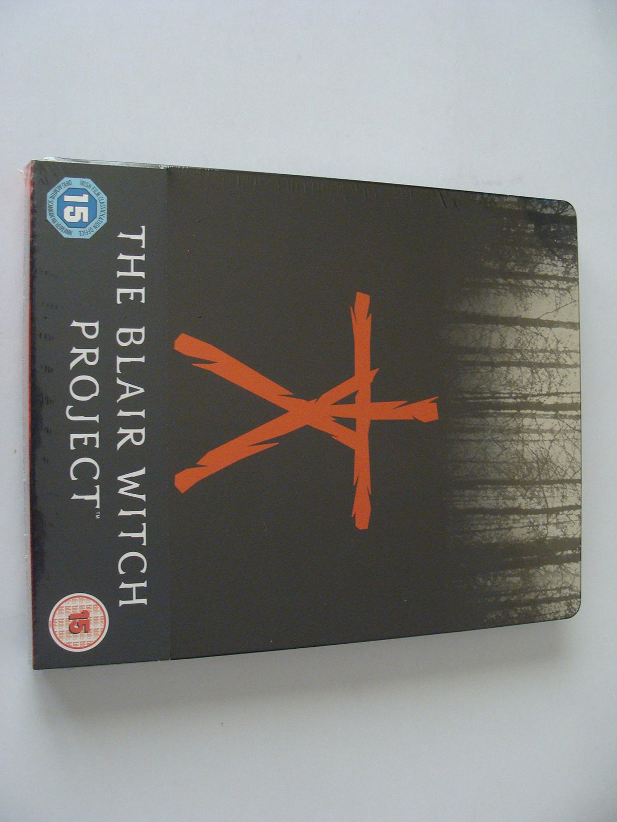 The Blair Witch Project Steelbook, Blu-ray ohne deutschen Ton, Zavvi exklusiv, Uncut, Region B