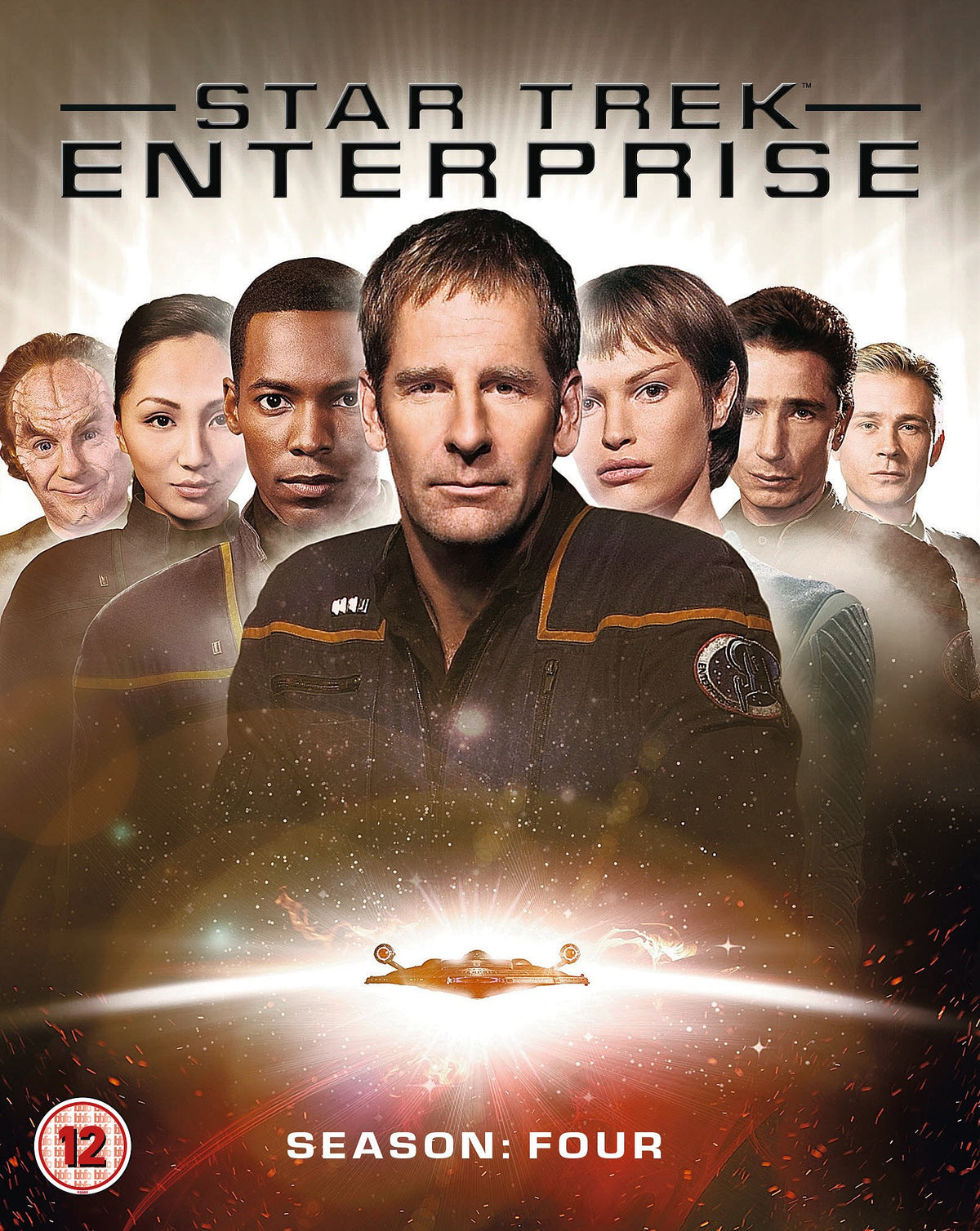 Star Trek - Enterprise: Season 4 [Blu-ray] []
