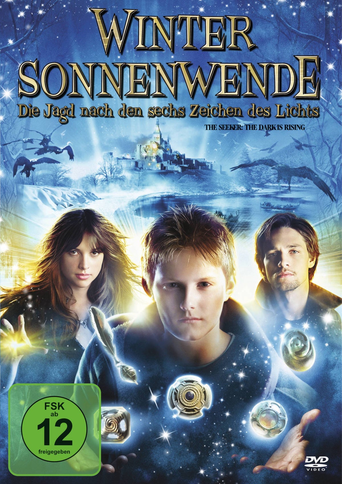 Wintersonnenwende: die Jagd Nach Den Sechs Zeichen [Import allemand]