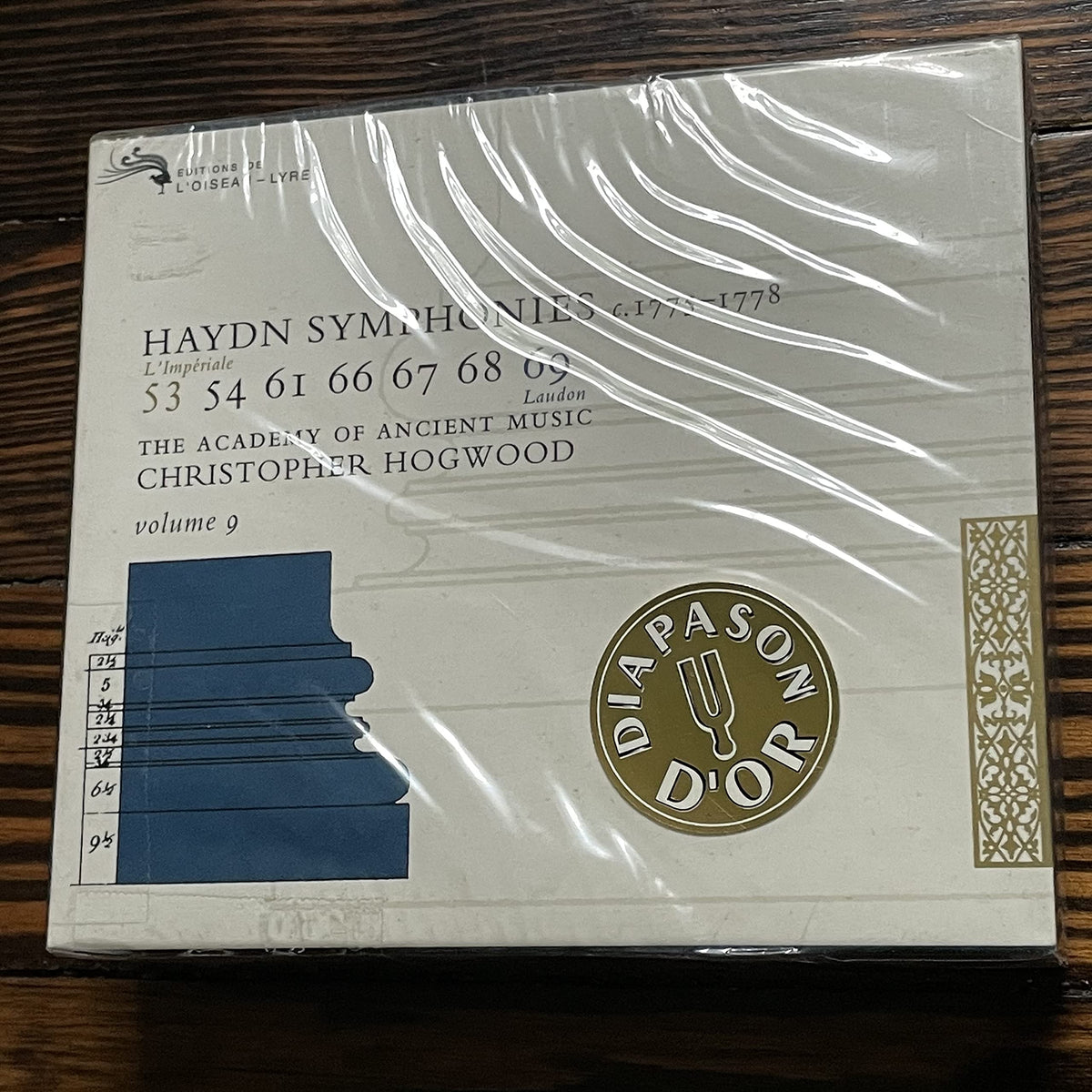Joseph Haydn: Symphonies, Volume 9 (c. 1775-1778) - The Academy of Ancient Music / Christopher Hogwood