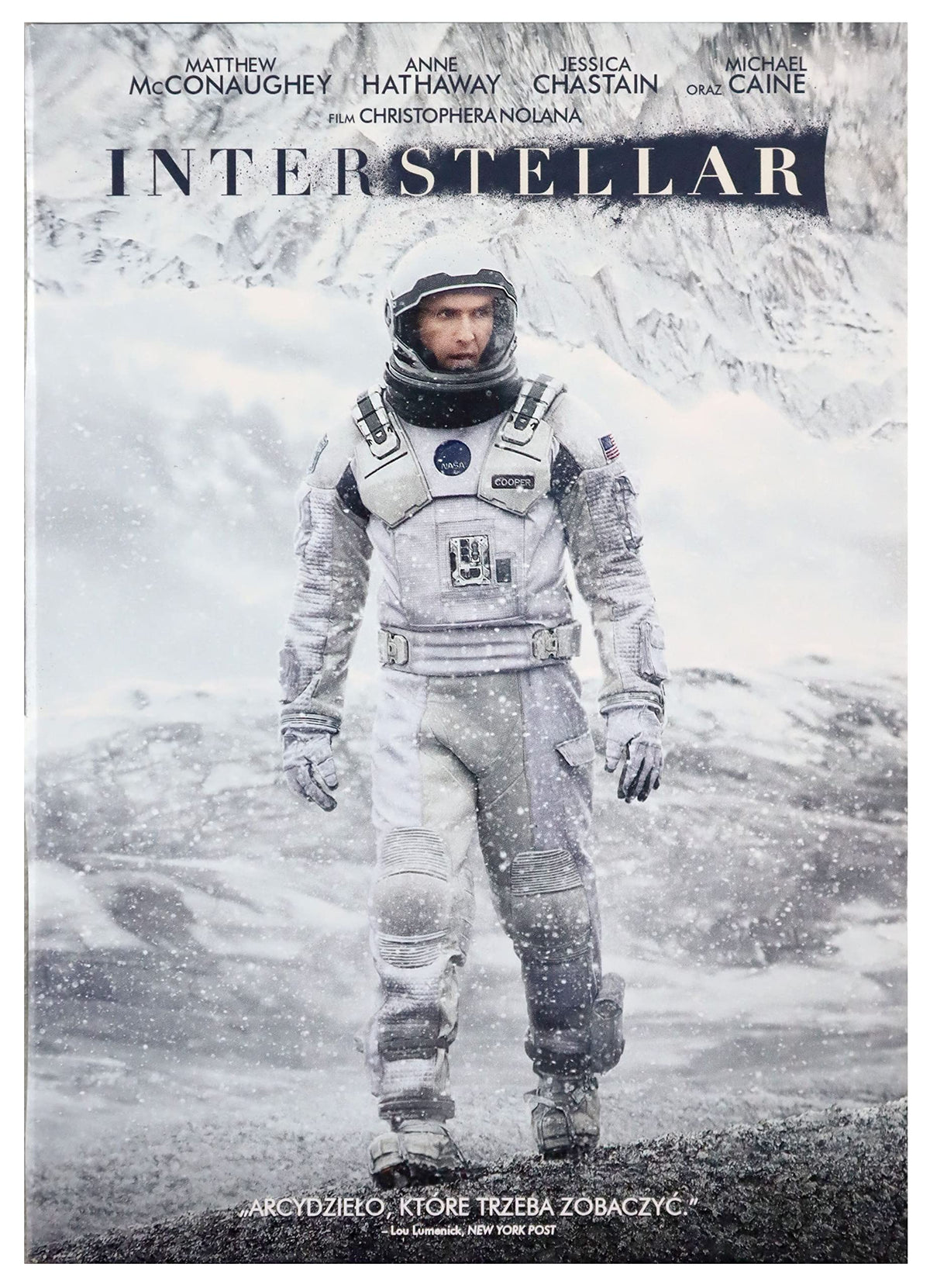 Interstellar [DVD] (English audio. English subtitles)