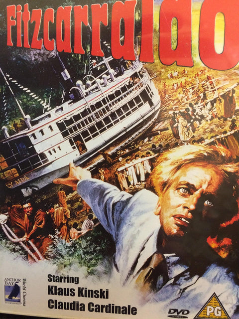 Fitzcarraldo [NON-USA FORMAT, PAL, Reg.2 Import - Great Britain]