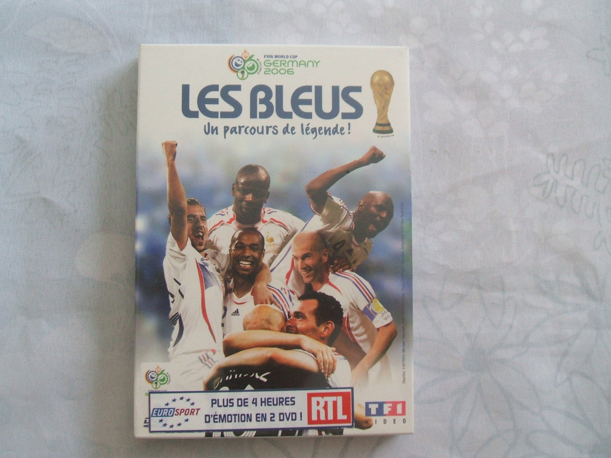 Les Bleus : un parcours de légende - Edition 2 DVD