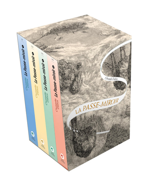 La Passe-miroir - L'intégrale: Coffret 4 volumes