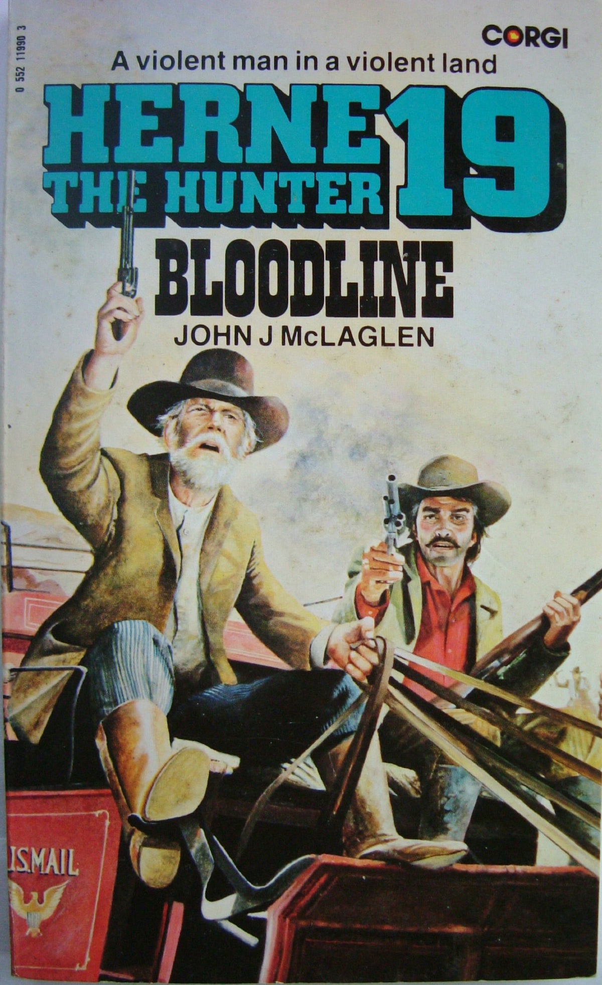 Herne the Hunter 19 Bloodline
