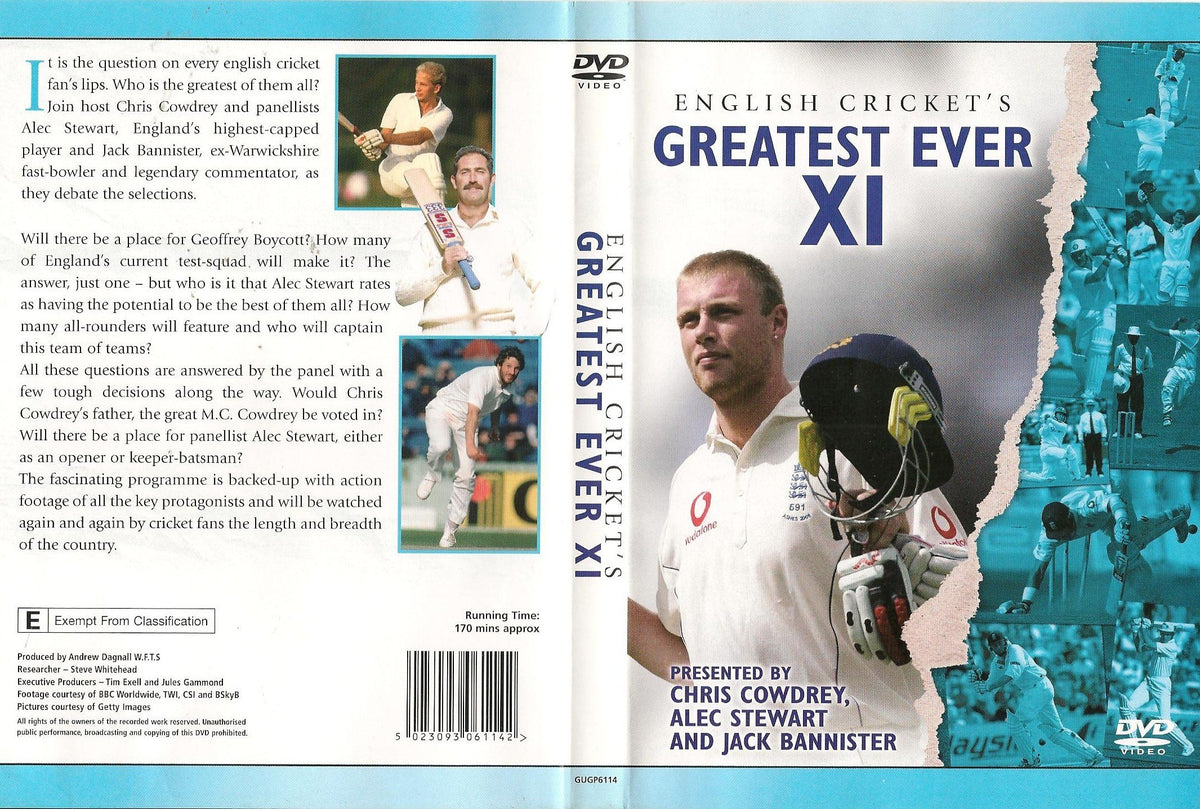 English Cricket's Greatest Ever XI