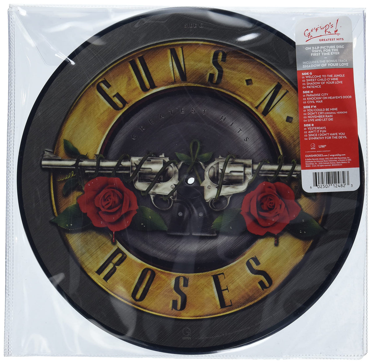 Greatest Hits [Picture Disc 2 LP]