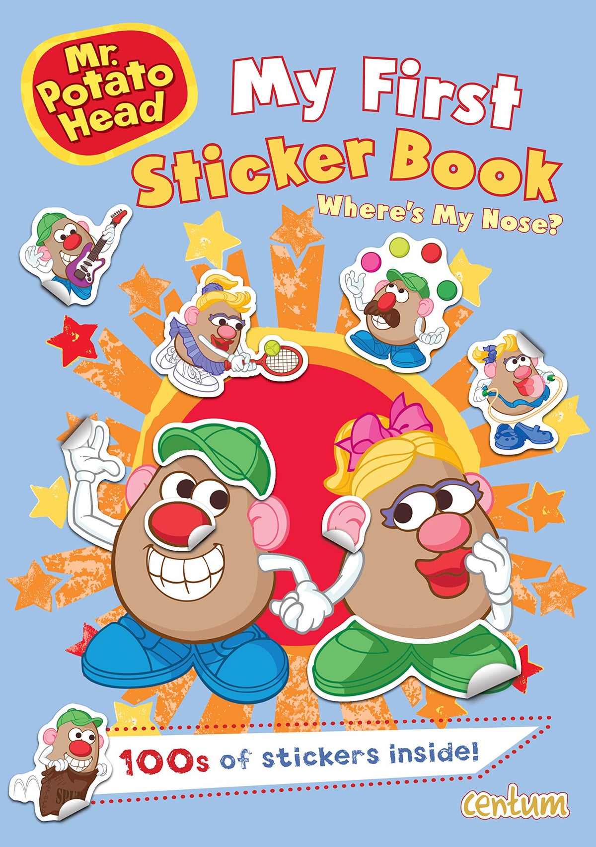 Mr Potato Head My First Sticker Book