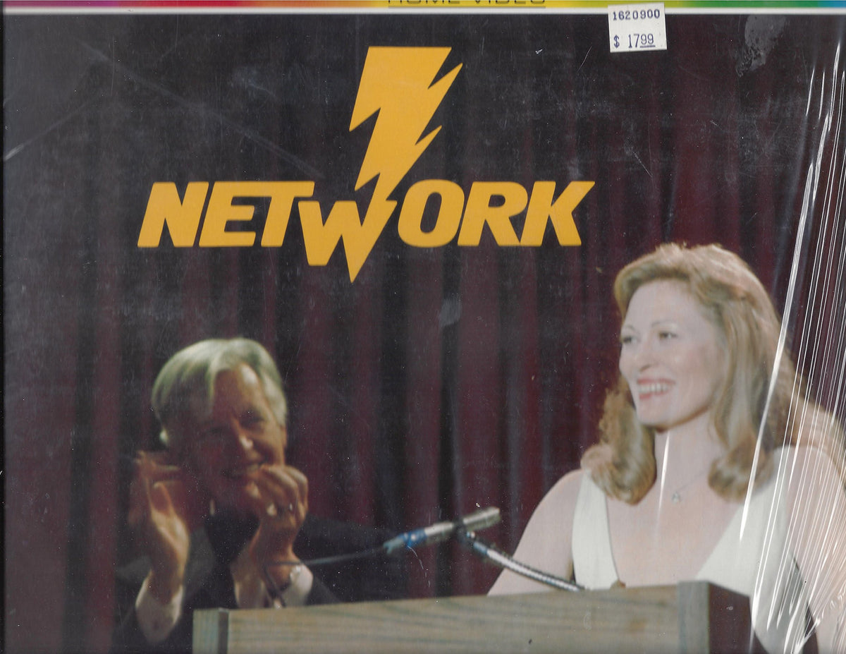 Network, laser disc