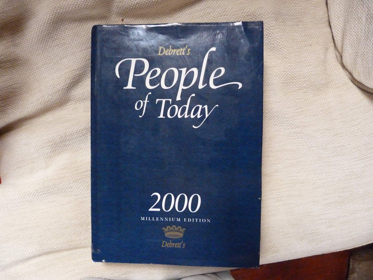 Debrett's People of Today 2000