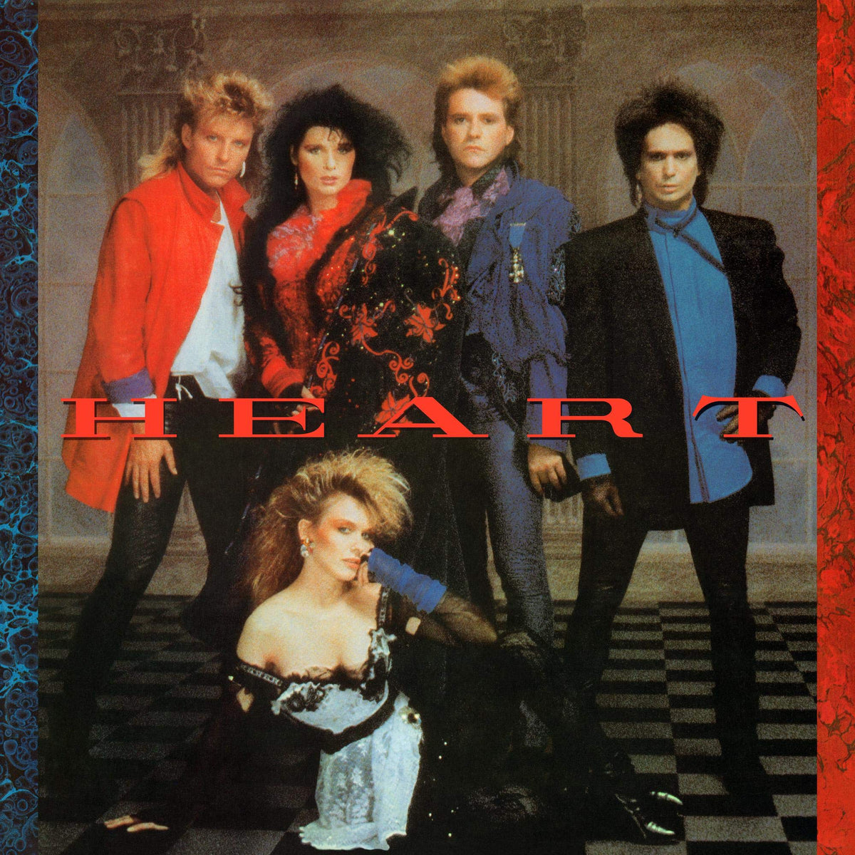 Heart (180 Gram Burgundy Red Audiophile Vinyl/Limited Anniversary Edition/Gatefold Cover)