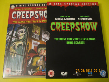 Creepshow (2 Disc Special Edition) [1982] [DVD]