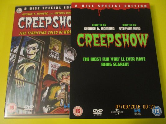 Creepshow (2 Disc Special Edition) [1982] [DVD]