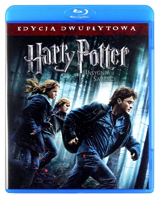 Harry Potter and the Deathly Hallows: Part I [2Blu-Ray] [] (English audio. English subtitles)