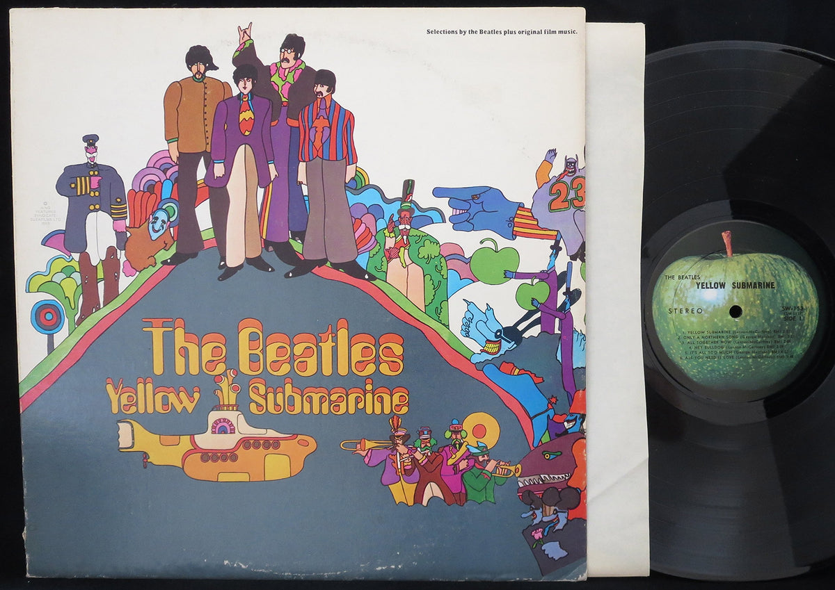 Yellow Submarine [original soundtrack] (USA 1st pressing stereo vinyl LP)