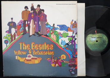 Yellow Submarine [original soundtrack] (USA 1st pressing stereo vinyl LP)