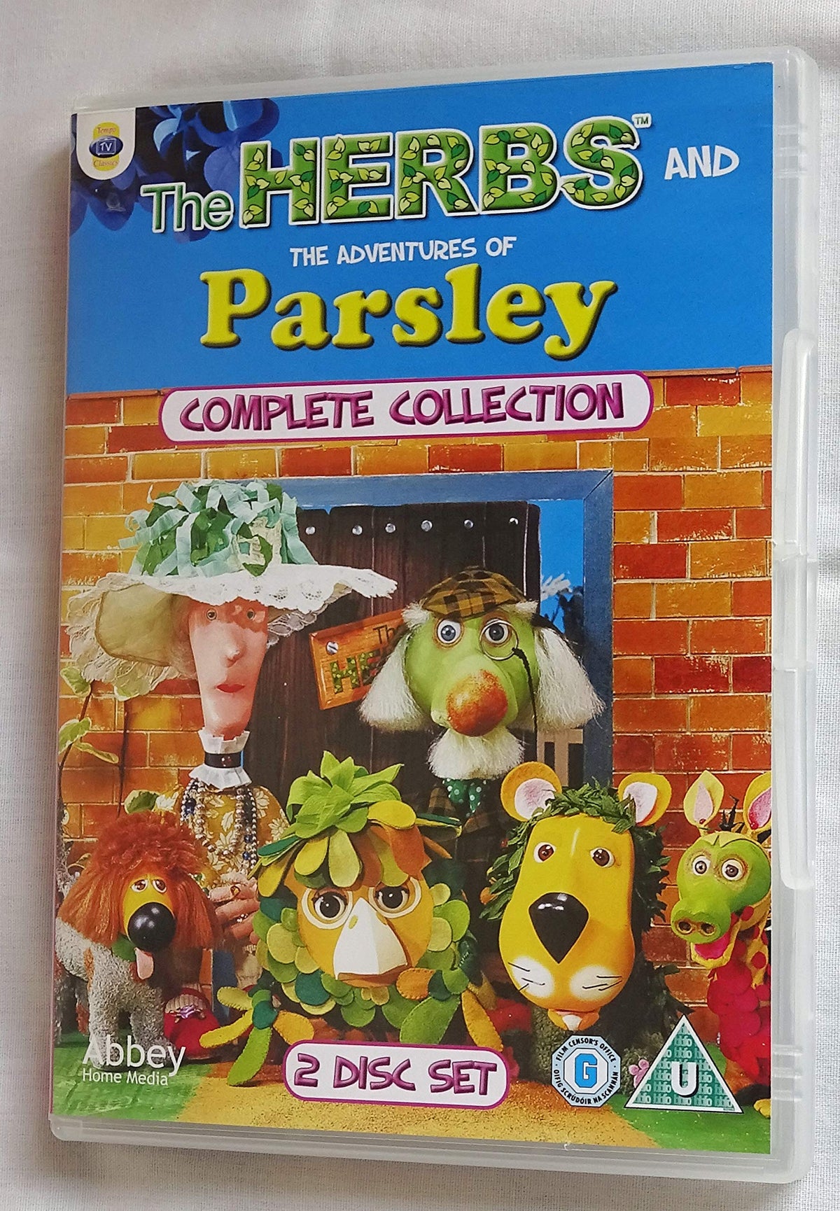 The Herbs/Parsley The Lion - Complete Collection [1968] [DVD]