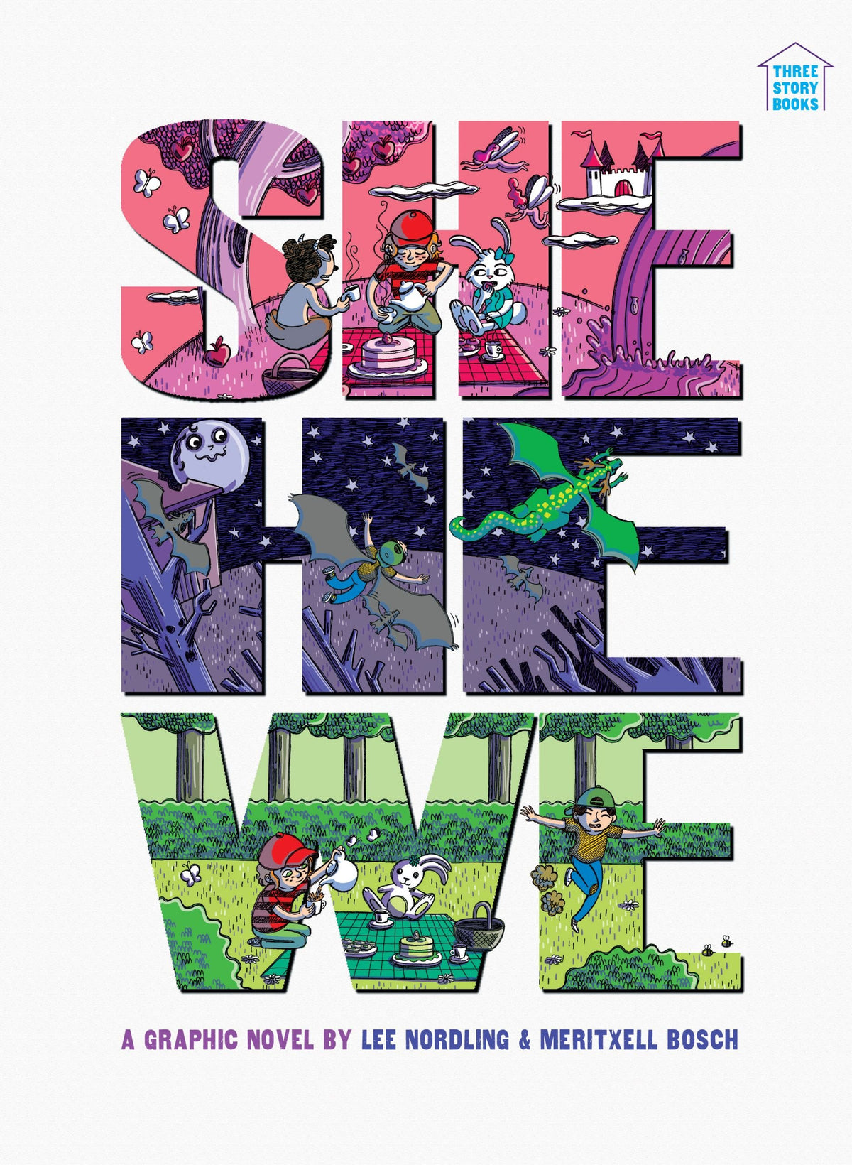 SheHeWe (Three-Story Books)
