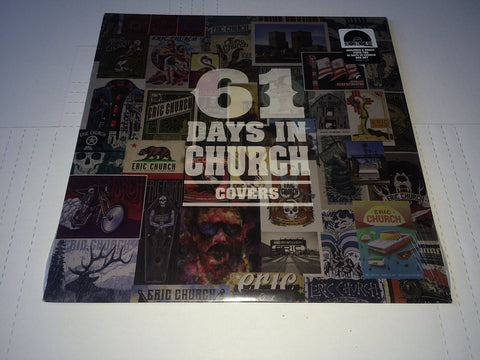 61 Days In Church - Covers LP Vinyl 2018 RECORD STORE DAY Exclusive