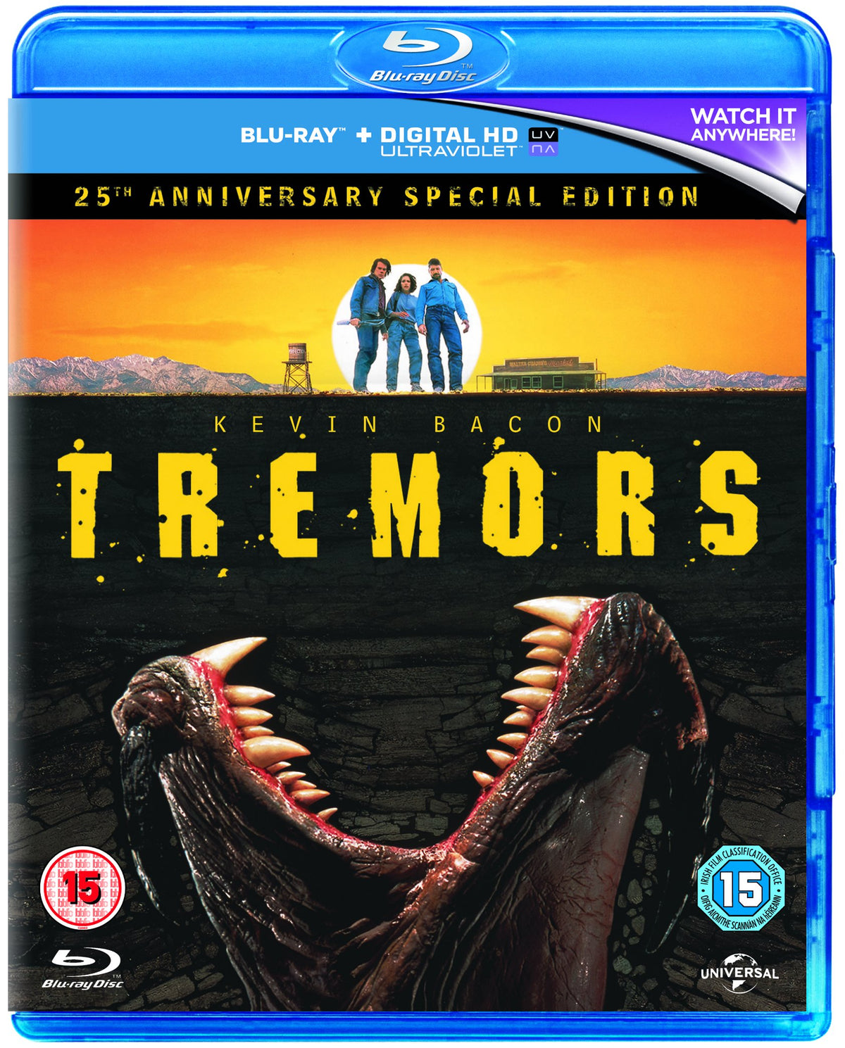 Tremors - 25th Anniversary Edition [Blu-ray + UV Copy] [1990] []
