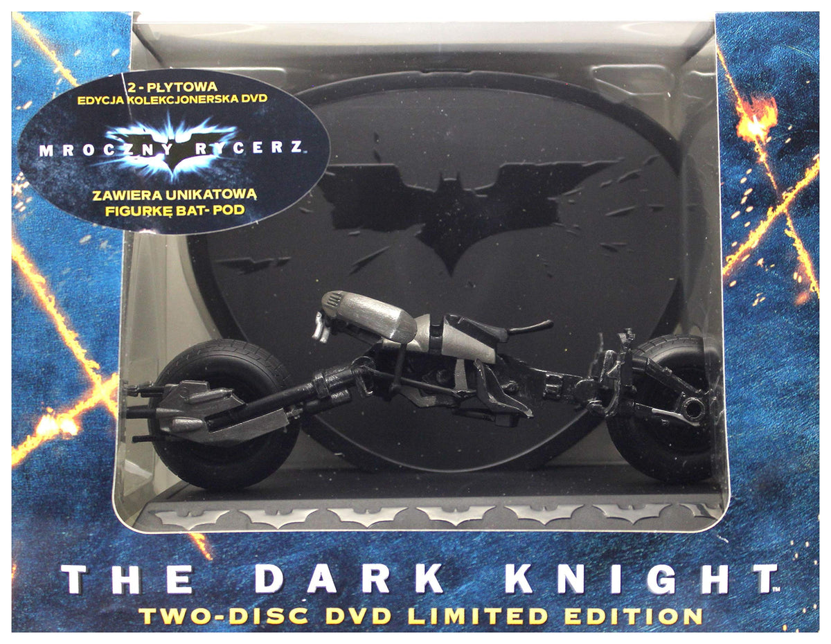The Dark Knight (BOX) [2DVD] (English audio. English subtitles)
