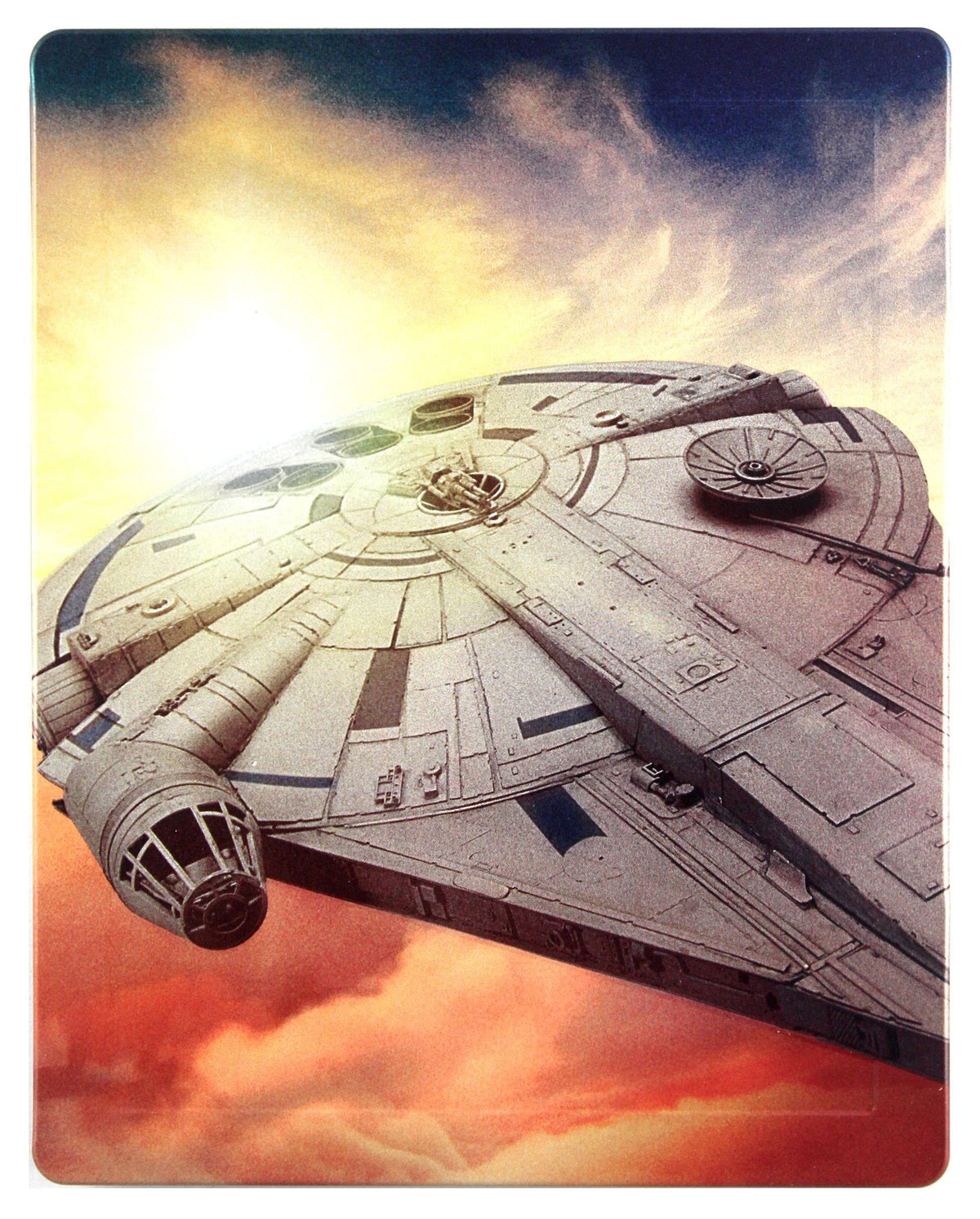 Solo: A Star Wars Story Steelbook [2Blu-Ray]+[Blu-Ray 3D] [] (English audio. English subtitles)