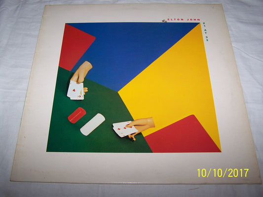 Elton John - 21 At 33 - The Rocket Record Company - 9103 511