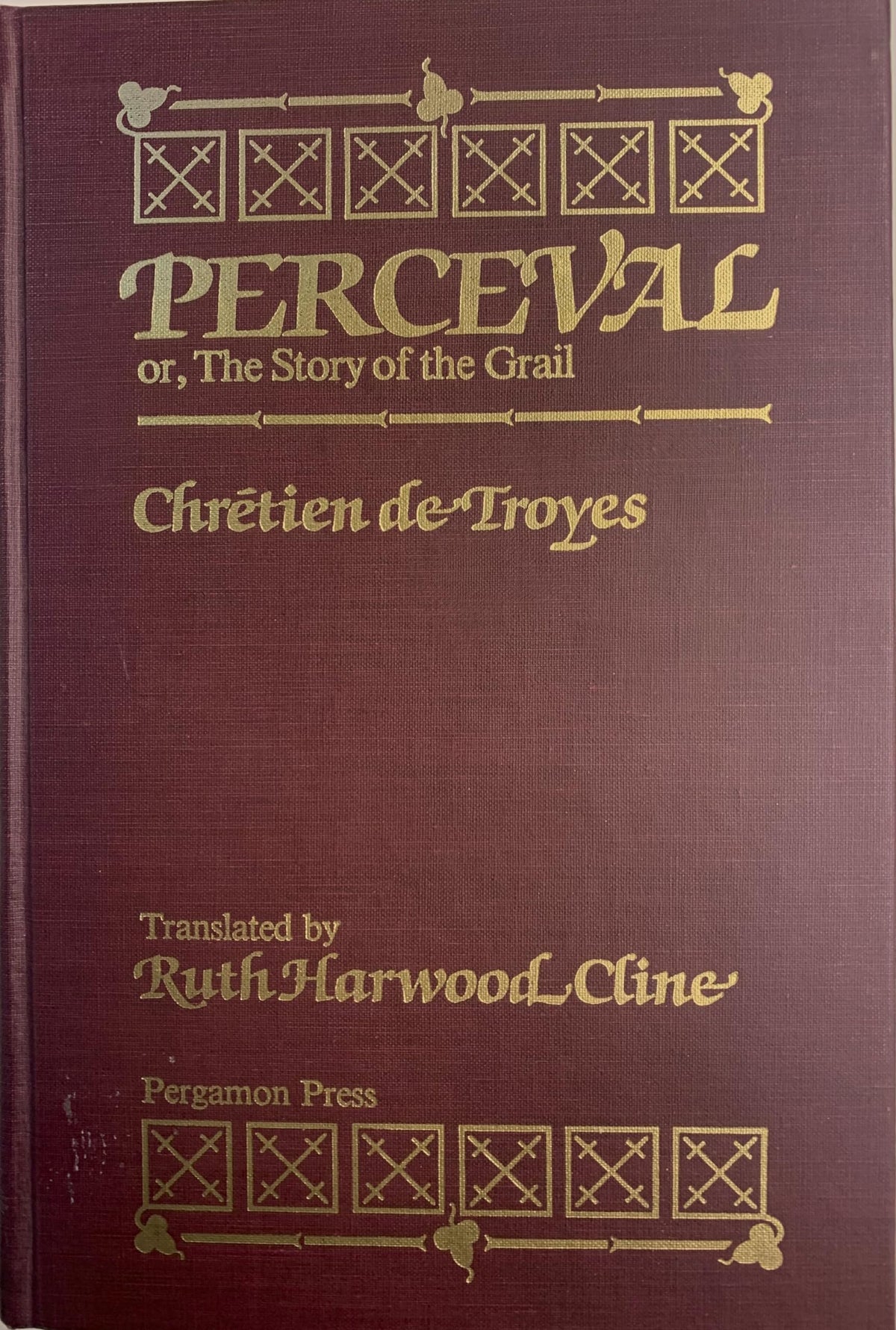 Perceval, Or, the Story of the Grail (English and Old French Edition)