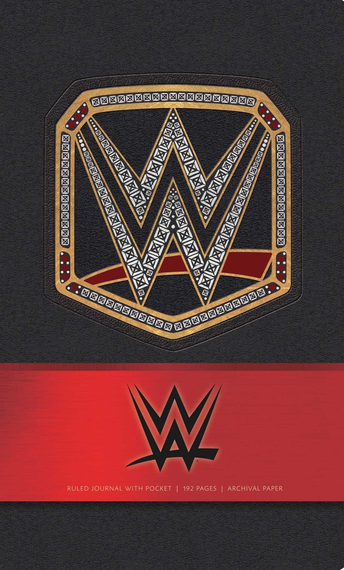 WWE Hardcover Ruled Journal (Insights Journals)