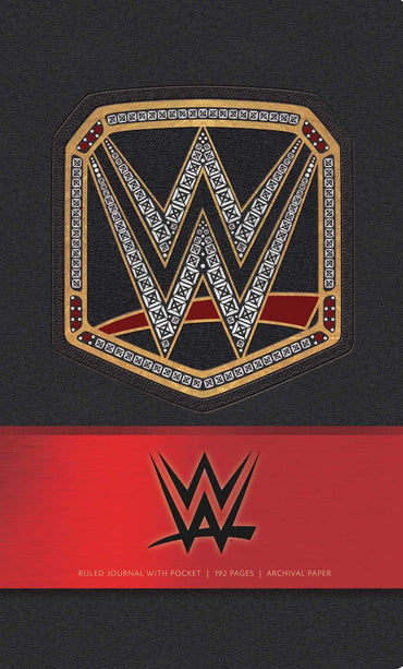 WWE Hardcover Ruled Journal (Insights Journals)