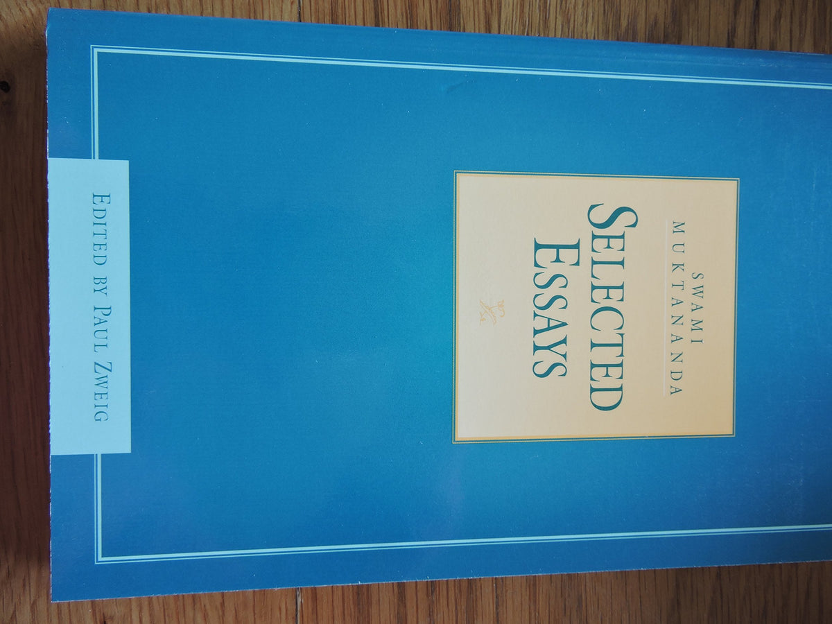 Selected Essays