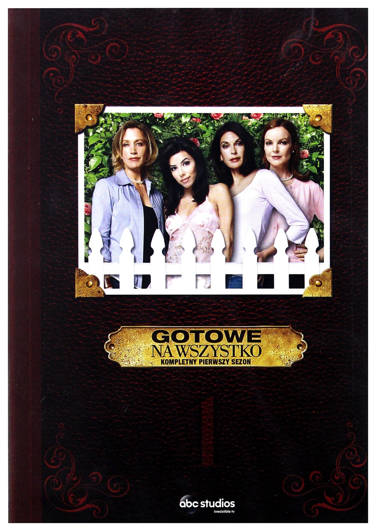 Desperate Housewives Season 1 [5DVD] (English audio. English subtitles)