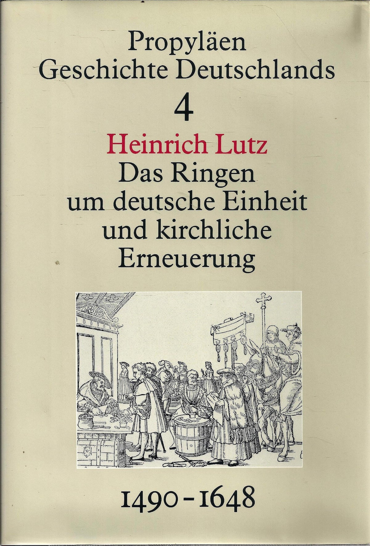 Propyläen Geschichte Deutschlands (German Edition)