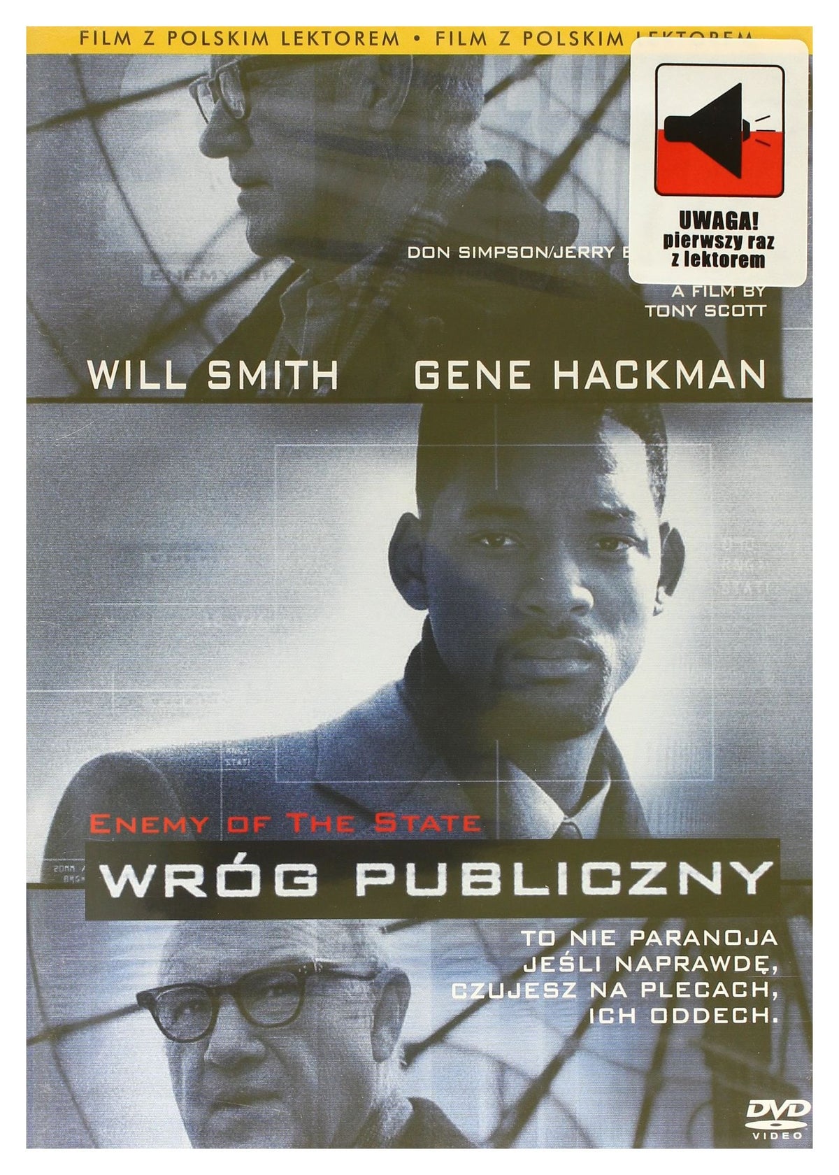 Enemy of the State [DVD] (English audio. English subtitles)
