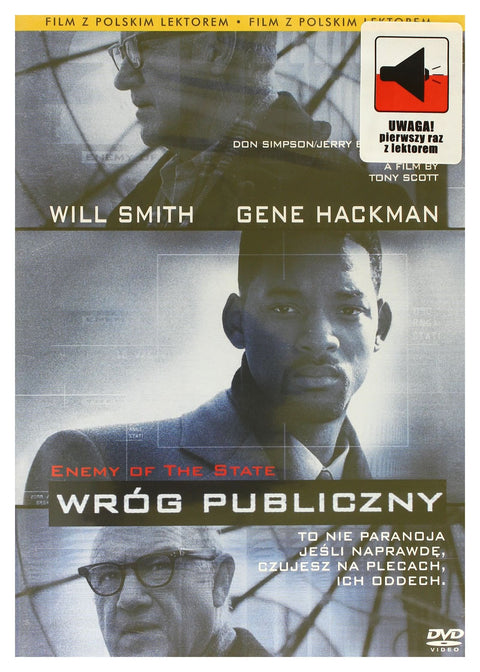 Enemy of the State [DVD] (English audio. English subtitles)