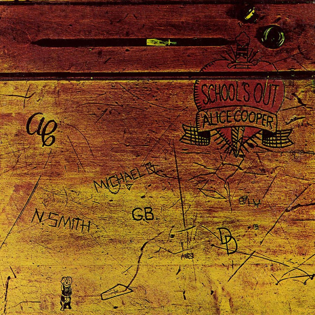 School's Out (180 Gram Audiophile Vinyl/Limited Anniversary Edition/Gatefold Cover)