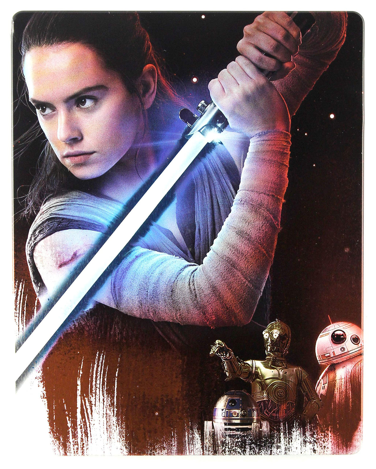 Star Wars: The Last Jedi Steelbook [2Blu-Ray]+[Blu-Ray 3D] [] (English audio)